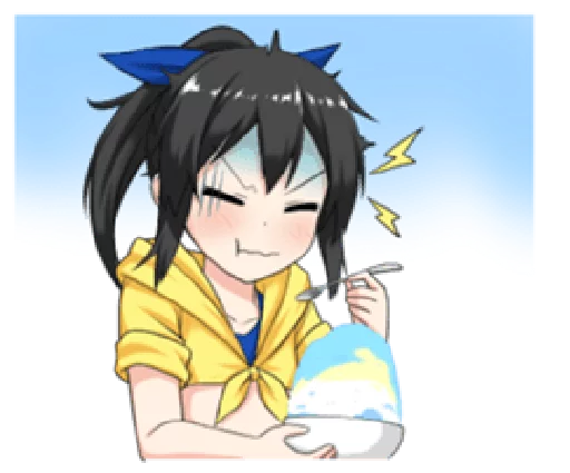 🍨 Стикер «Bellezza Felutia beach vacation» для Telegram