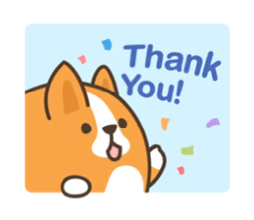 😊 Стикер «belly corgi» для Telegram