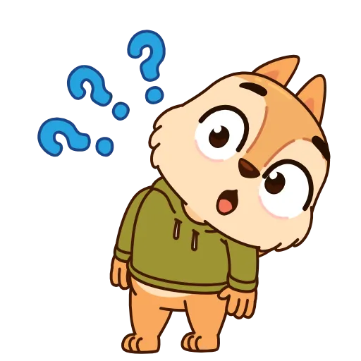 🤩 Стикер «Белочка» для Telegram