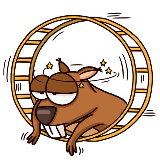 😵 Стикер «Я пришла!» для Telegram