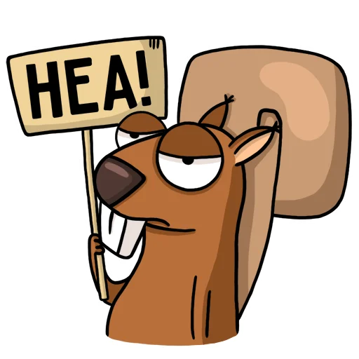 🤨 Стикер «Я пришла!» для Telegram