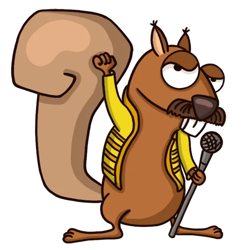 🤘 Стикер «Я пришла!» для Telegram