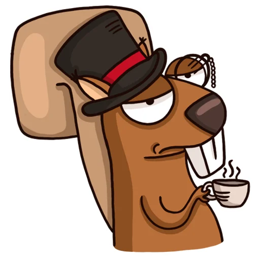 🧐 Стикер «Я пришла!» для Telegram
