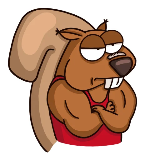 😐 Стикер «Я пришла!» для Telegram