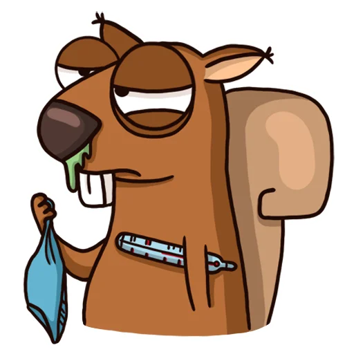 🤒 Стикер «Я пришла!» для Telegram