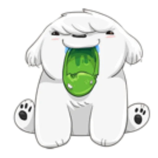 🤪 Стикер «beloni» для Telegram