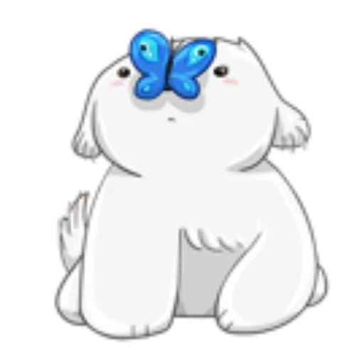 🦋 Стикер «beloni» для Telegram