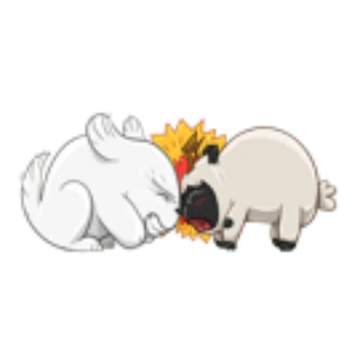 😡 Стикер «beloni» для Telegram