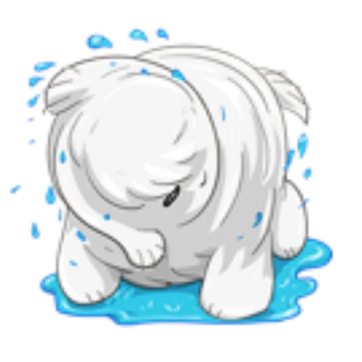 🥶 Стикер «beloni» для Telegram