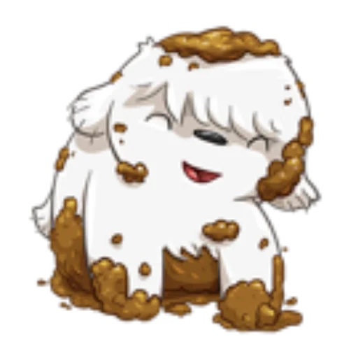 😶 Стикер «beloni» для Telegram