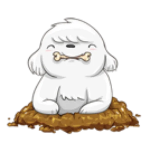 😌 Стикер «beloni» для Telegram
