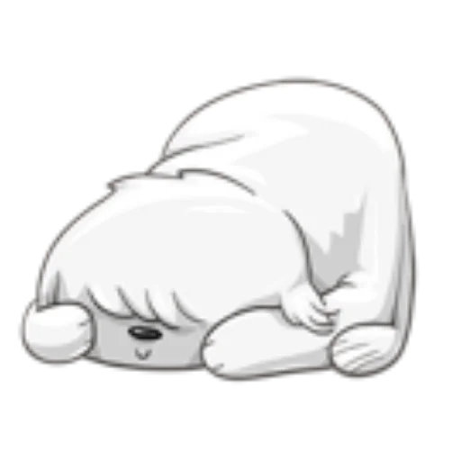 🤫 Стикер «beloni» для Telegram