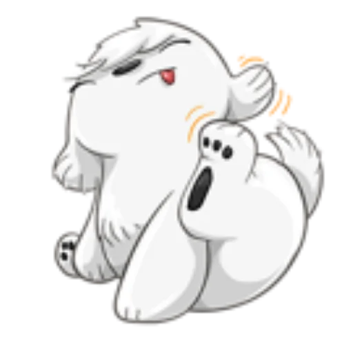 👂 Стикер «beloni» для Telegram