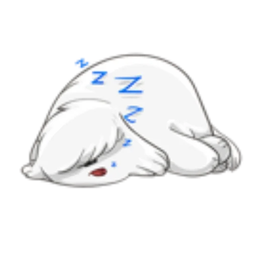 😴 Стикер «beloni» для Telegram