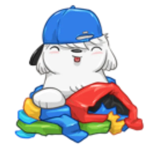 👘 Стикер «beloni» для Telegram