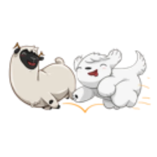 🐏 Стикер «beloni» для Telegram
