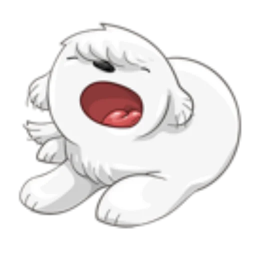 🥱 Стикер «beloni» для Telegram
