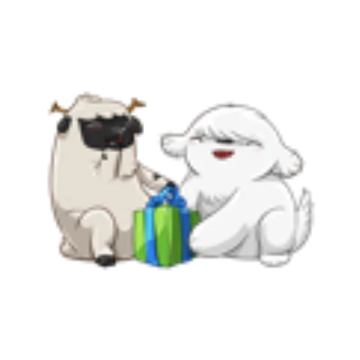 😚 Стикер «beloni» для Telegram