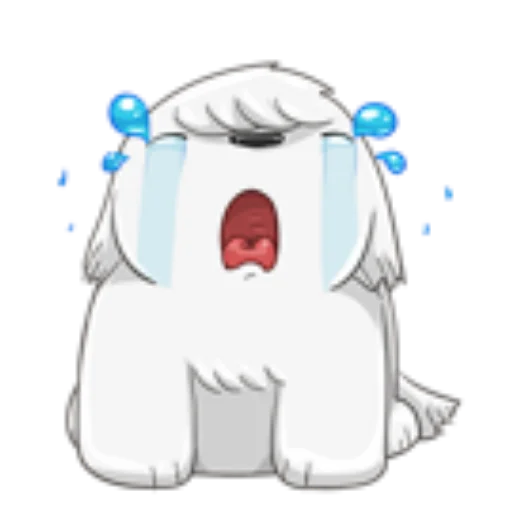 😭 Стикер «beloni» для Telegram