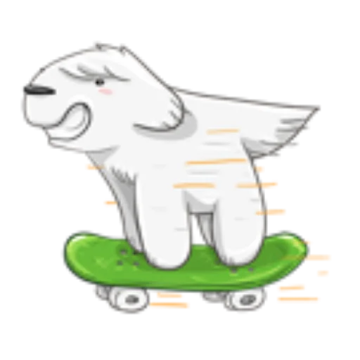 😎 Стикер «beloni» для Telegram
