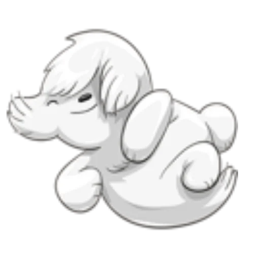 😛 Стикер «beloni» для Telegram