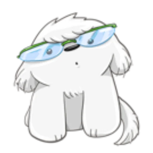 🤓 Стикер «beloni» для Telegram