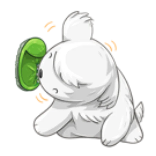 🤭 Стикер «beloni» для Telegram