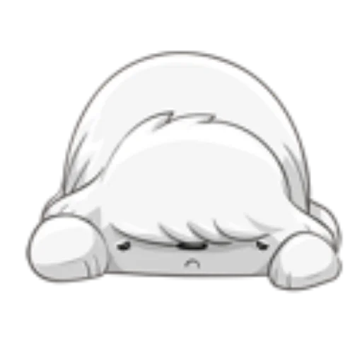 😢 Стикер «beloni» для Telegram