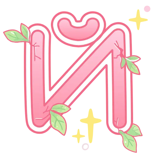 Стикер 14 валентинка 12 ️