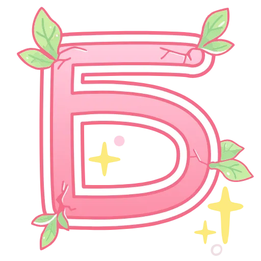 Стикер 3 валентинка 12 ️