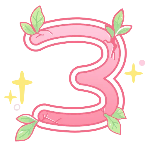 Стикер 12 валентинка 12 ️