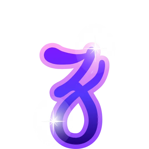 Стикер 9 #decor #fonts #static #vector