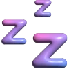 💤 Эмодзи «валентинка 3д» для Telegram