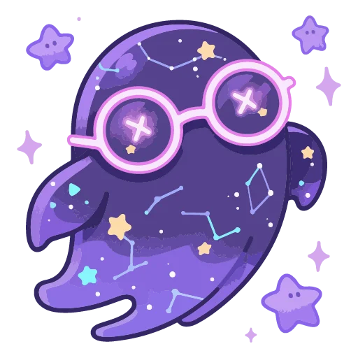 👻 Стикер «валентинка» для Telegram