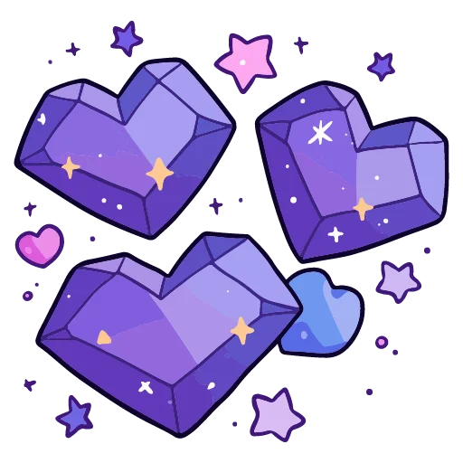 💎 Стикер «валентинка» для Telegram
