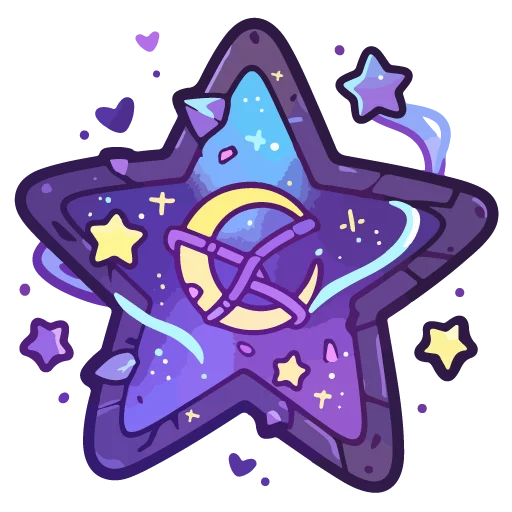 ⭐️ Стикер «валентинка» для Telegram