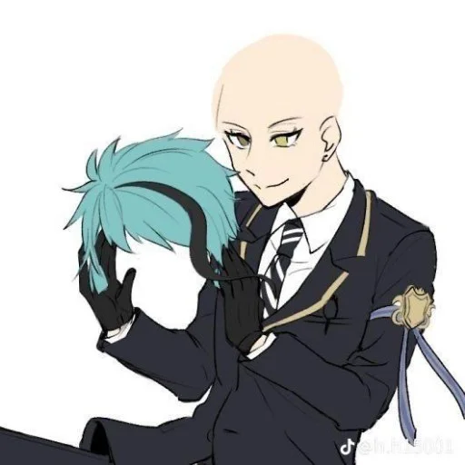 🫧 Стикер «Jade Leech» для Telegram