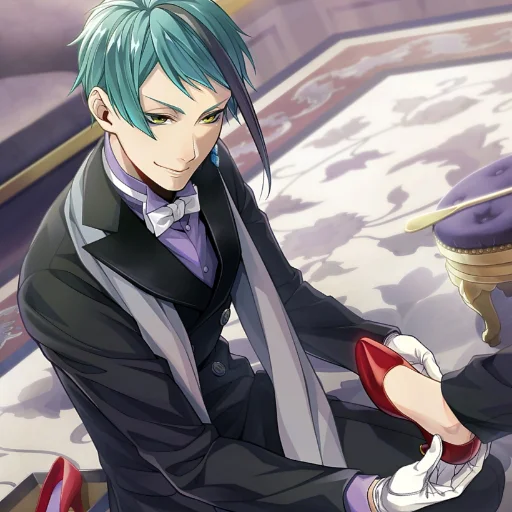 🫧 Стикер «Jade Leech» для Telegram