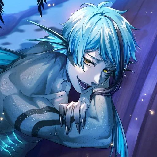 🫧 Стикер «Jade Leech» для Telegram
