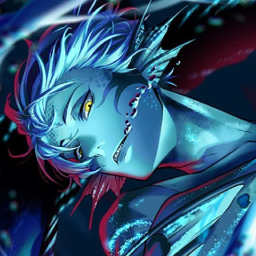 🫧 Стикер «Jade Leech» для Telegram