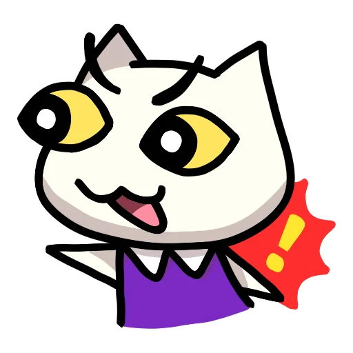 Стикерпак Беляночка! для Telegram