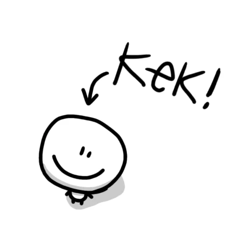 ✏️ Стикер «Беляночка!» для Telegram