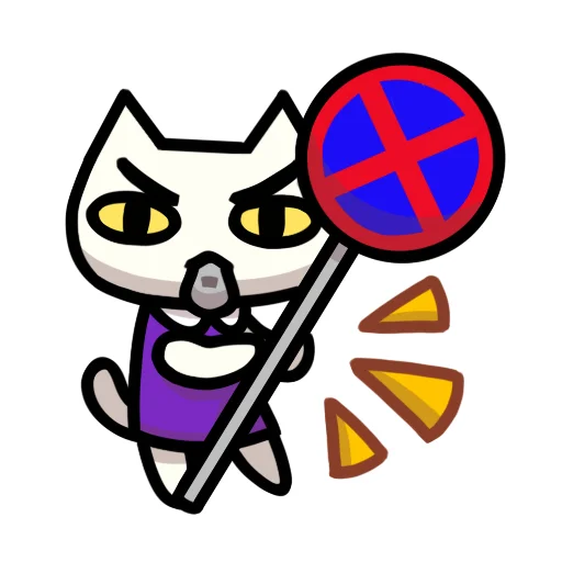 ❌ Стикер «Беляночка!» для Telegram