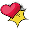 ❤️‍🔥 Эмодзи «DXAY&BelyaR4» для Telegram