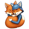 🤗 Эмодзи «DXAY&BelyaR4» для Telegram
