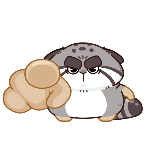 🫵 Стикер «Беляш» для Telegram