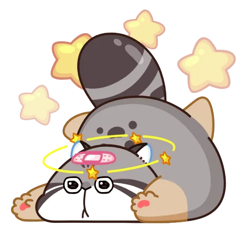 😵‍💫 Стикер «Беляш» для Telegram