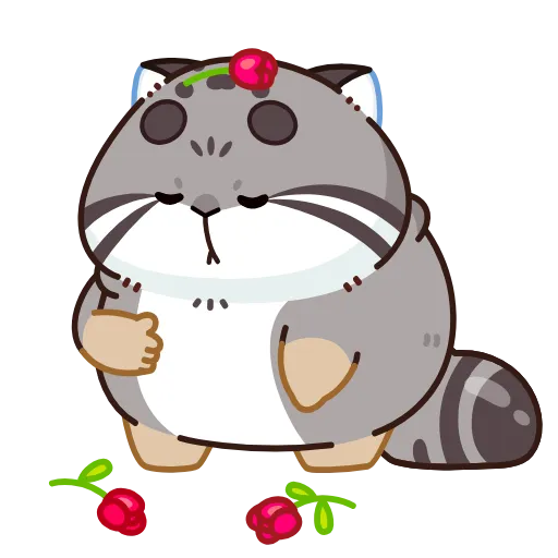 😌 Стикер «Беляш» для Telegram
