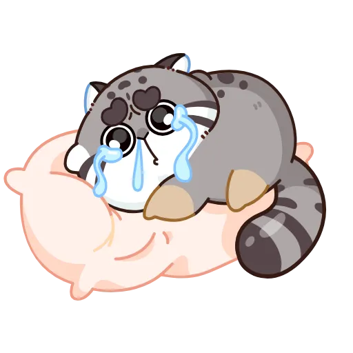 😭 Стикер «Беляш» для Telegram
