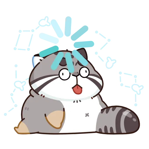 🤪 Стикер «Беляш» для Telegram